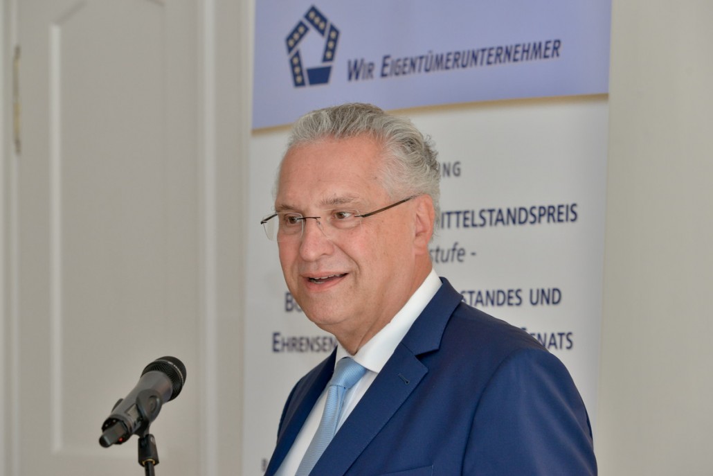 Preisträger Joachim Herrmann