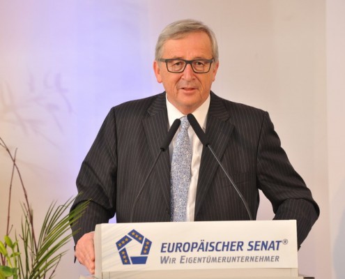 Jean-Claude Juncker, Präsident der Europäischen Kommission
