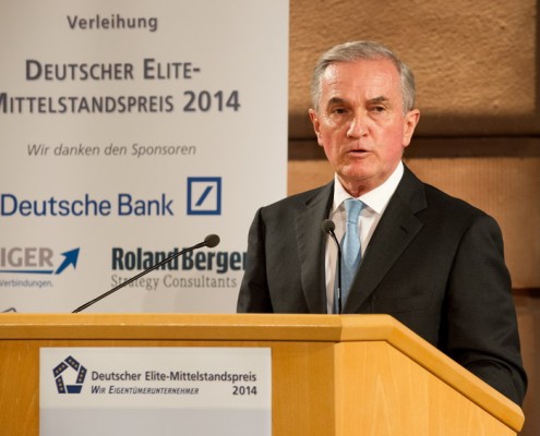 Wilhelm von Haller, Leiter Privat- und Firmenkundenbank Deutschland, Co-Sprecher des Vorstandes Deutsche Bank Privat- und Geschäftskunden AG